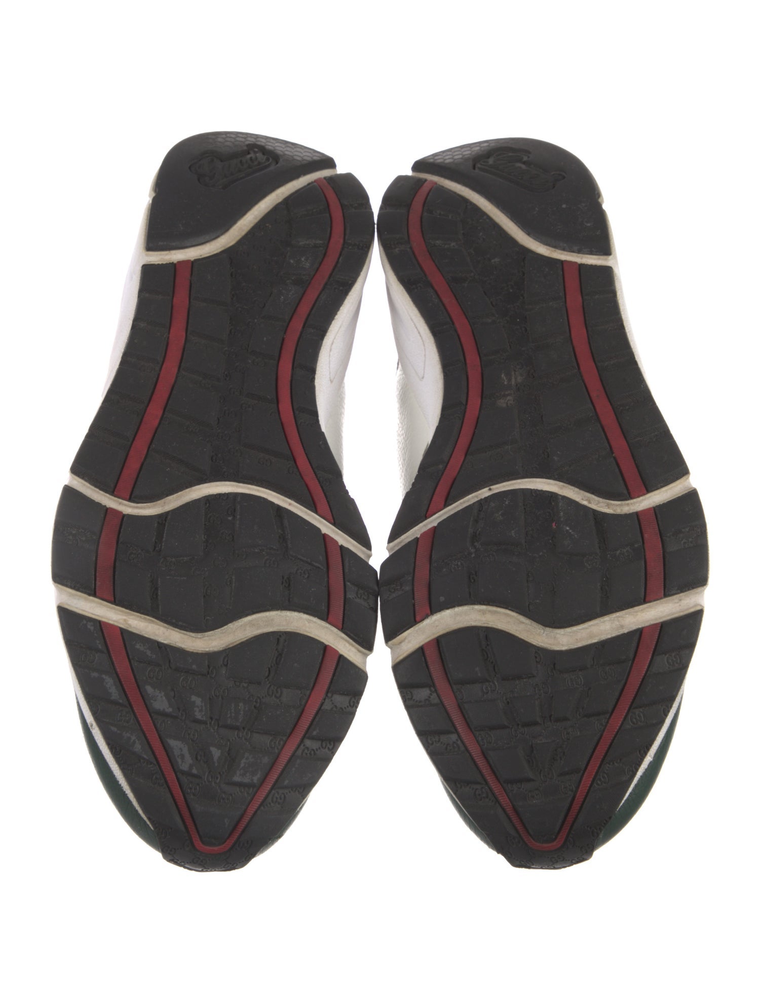 Gucci Web Accent Mesh Sneakers